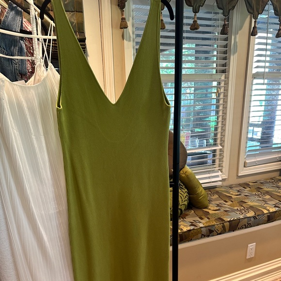 Free People Dresses & Skirts - Free People Beach Ribbed Bodycon Midi dress